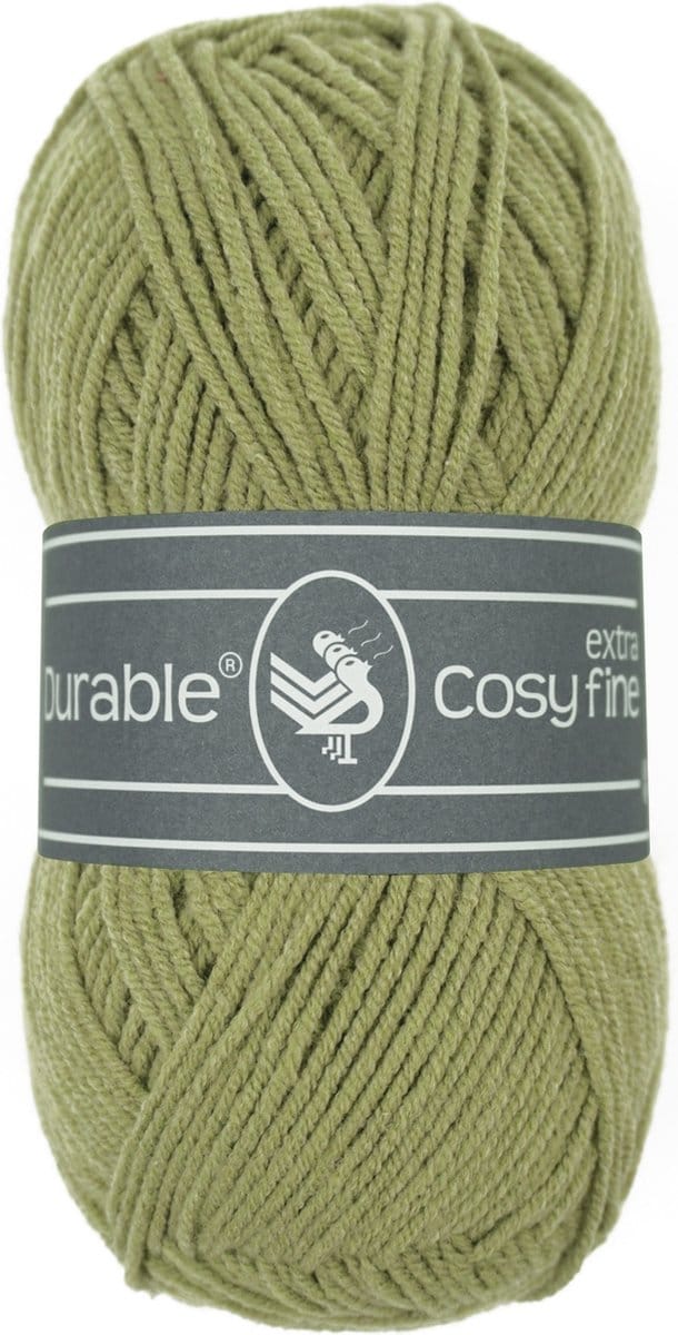Durable Cosy Extra Fine - 2168 Khaki
