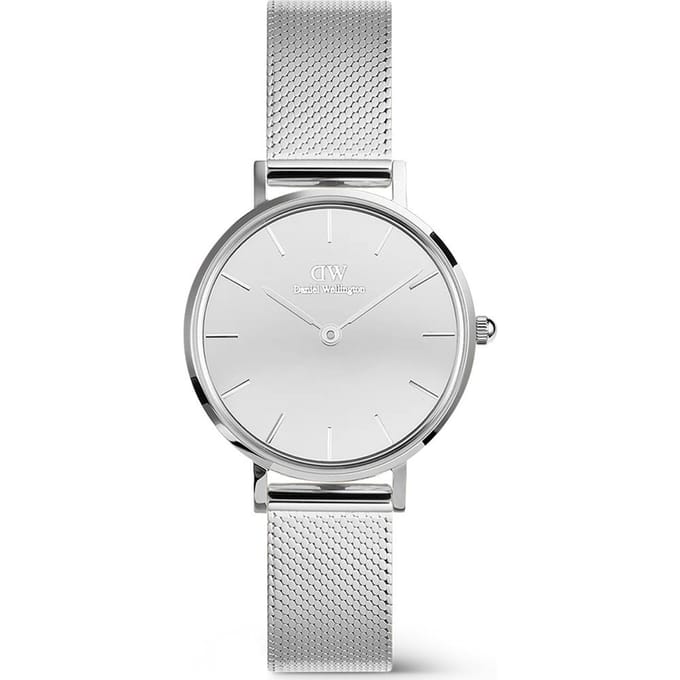 Daniel Wellington Classic DW00100796 Petite Reflection Sterling Horloge