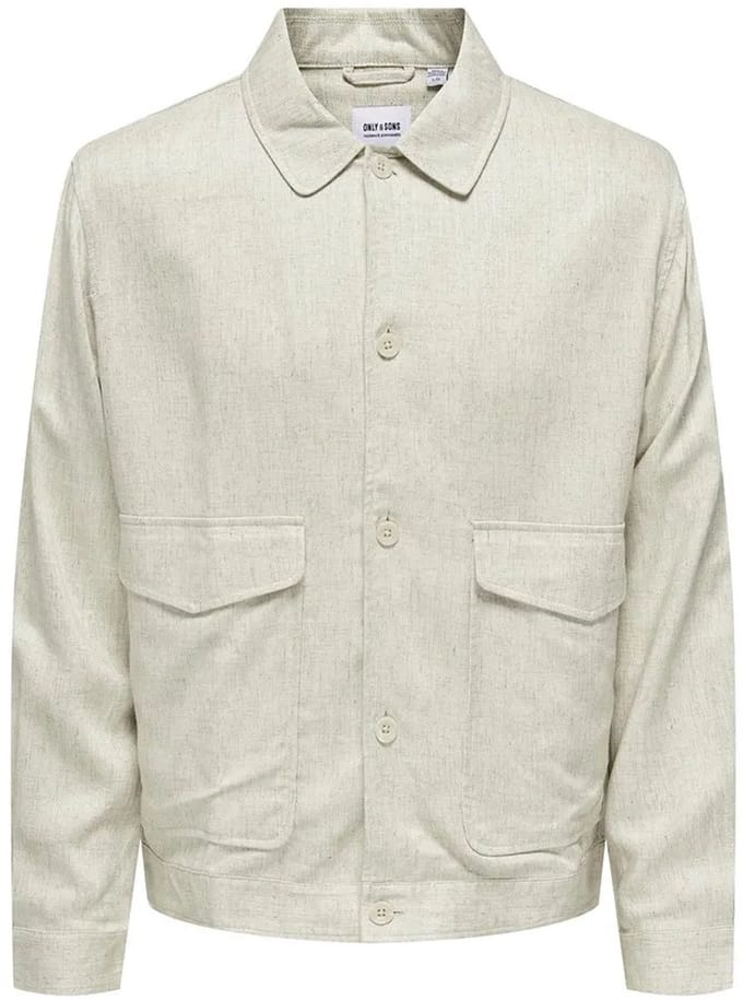 Only & Sons Eliot 0075 Jas Beige S Man