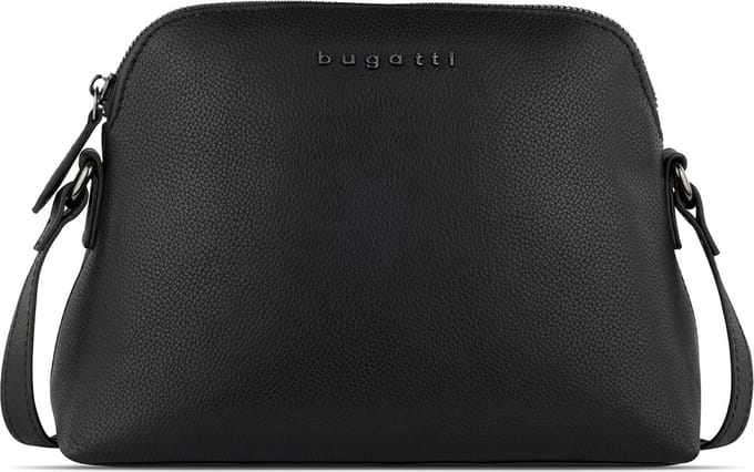 bugatti Schoudertas Bella Shoulder Bag Black Zwart