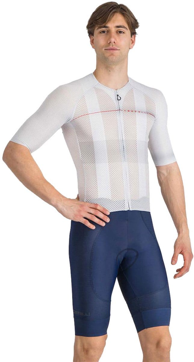 Castelli A/c Fietsbroek Blauw S Man