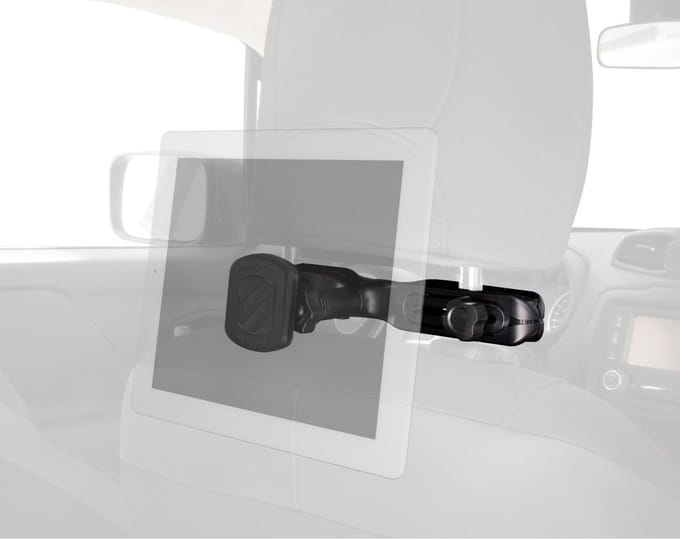 Scosche MagicMOUNT Headrest iPad / Tablet houder voor de achterbank