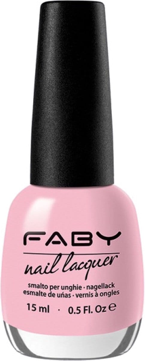 Ciao Bella - FABY - Vegan Nagellak - Sneldrogend - 15ml