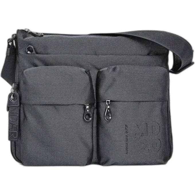 MANDARINA DUCK Schoudertas MD20 Crossover Steel Grijs