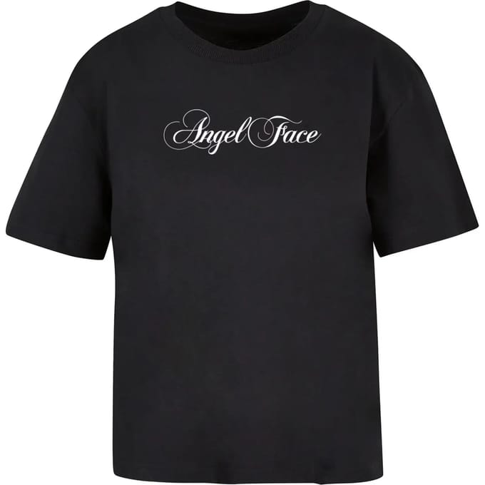 Dames-T-shirt Miss Tee Angel Face
