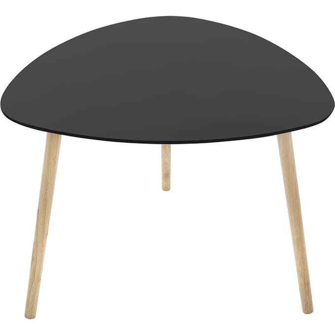 Eazy Living Bijzettafel Mila Zwart