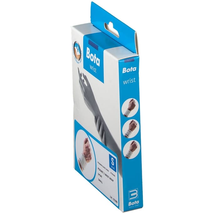 Bota Polsband Extra Velcro - Dubbel Sport Small 1 Verband(en)