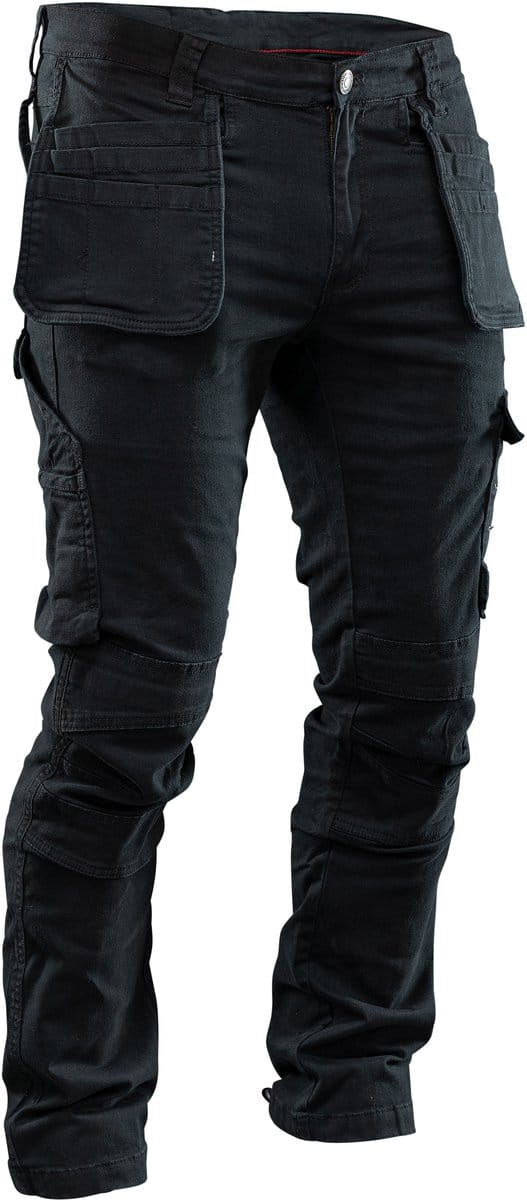 Steve Jeans Mendura - Werkbroek - Zwart