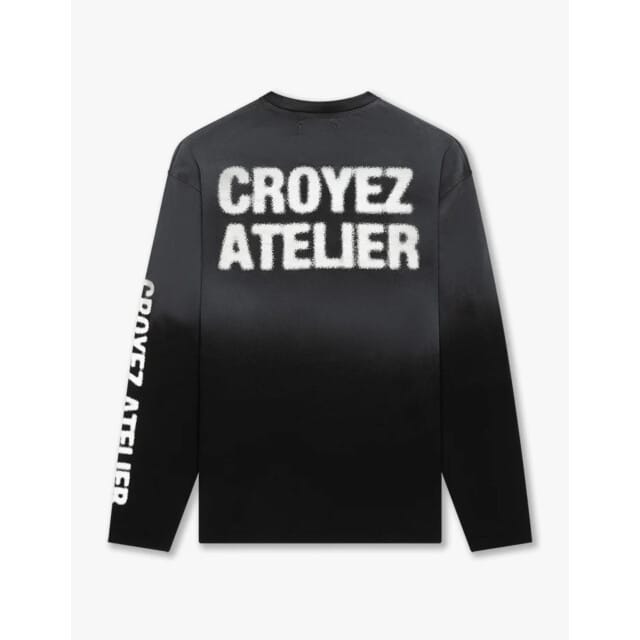 croyez homme Sprayed atelier longsleeve longsleeves crb30026013