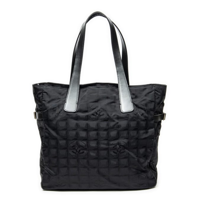 New Travel Line Zip Shopping Tote   schoudertas