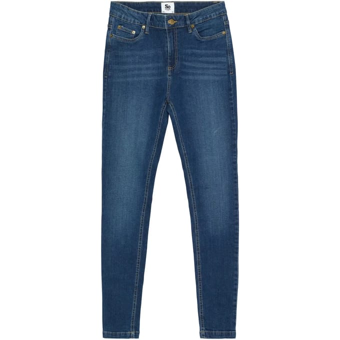 Skinny jeans dames So Denim Lara