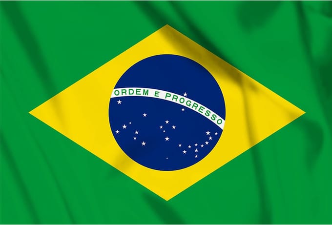 Vlag Brazilie