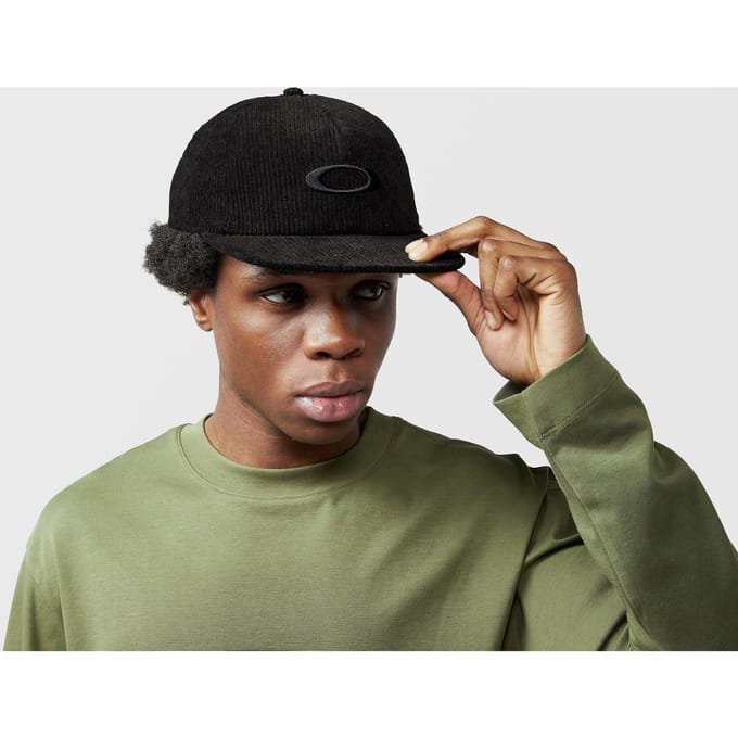 Oakley Apparel Ellipse Corduroy Pet Zwart