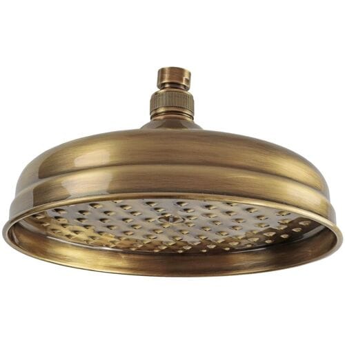 Kronenbach IOTA 2.0 overhead shower Ø 21.5 cm 54920BRKB