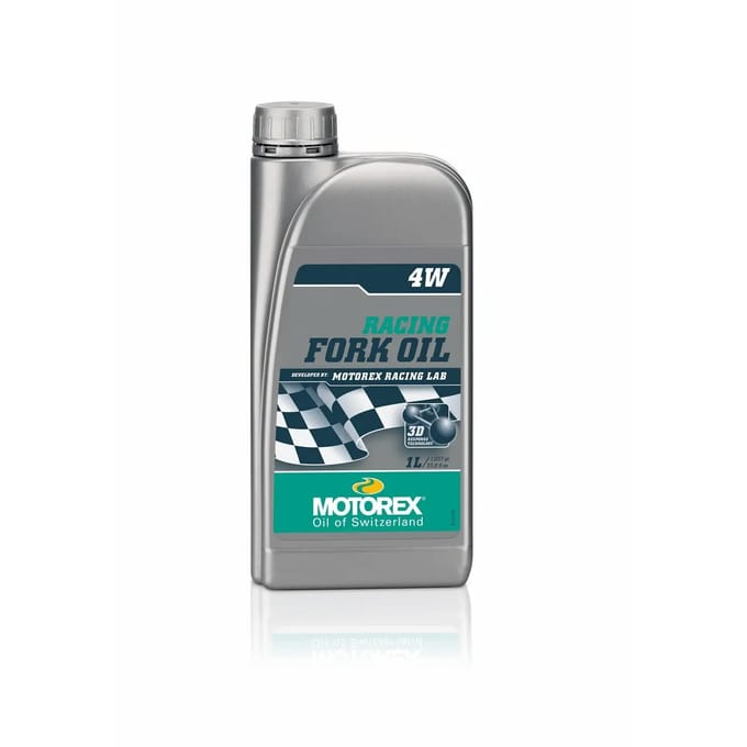 Vorkolie plastic fles Motorex Racing 4W
