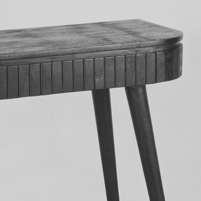LABEL51 - Bureau's Nils - Zwart - 38x100x77cm