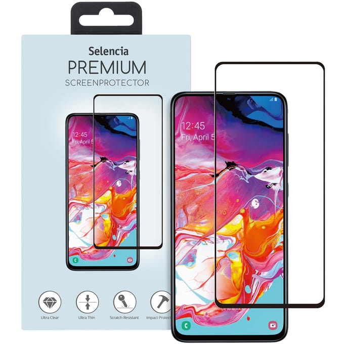 Selencia Screen Protector - Geschikt voor Samsung Galaxy A71 - Gehard Glas Premium Screenprotector