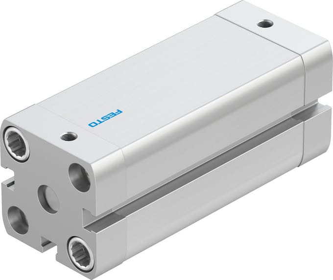Festo Compacte Cilinder 25mm Boring 60mm Slag ISO 21287 Dubbelwerkend - 577181 - P2BUC