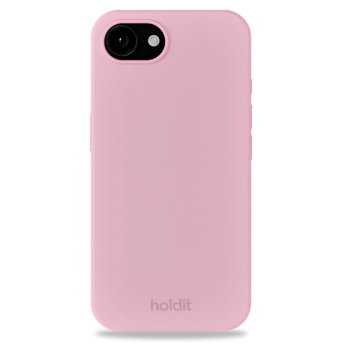 Holdit Silicone Case geschikt voor Apple iPhone 17e / 16e - Roze