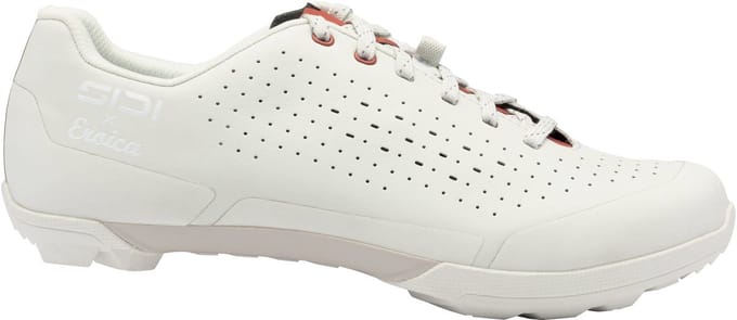 SIDI Schoen Polvere Ice White Dark Red