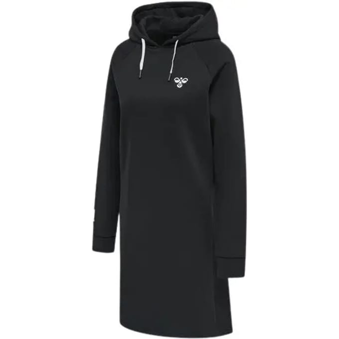 Dames sweatshirt met capuchon Hummel dress