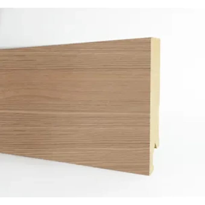 Maestro Hoge Plint - Natural Oak - 240cm - 14x120mm
