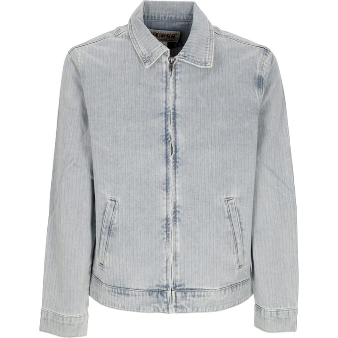 Jeansjack voor heren Go Herringbone Denim jack Go Vintage Herringbo