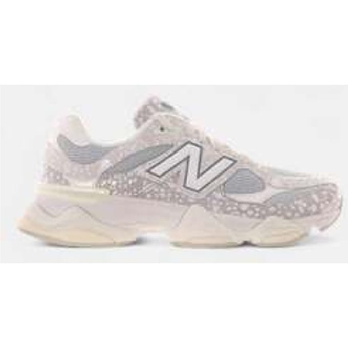Lage Sneakers New Balance new-balance-9060-grey-matter-reflection