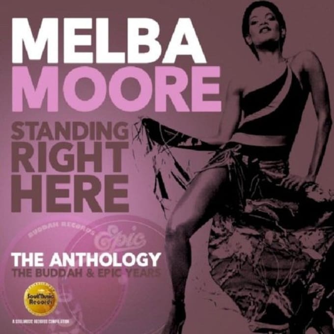 Standing Right Here - The Anthology - Melba Moore