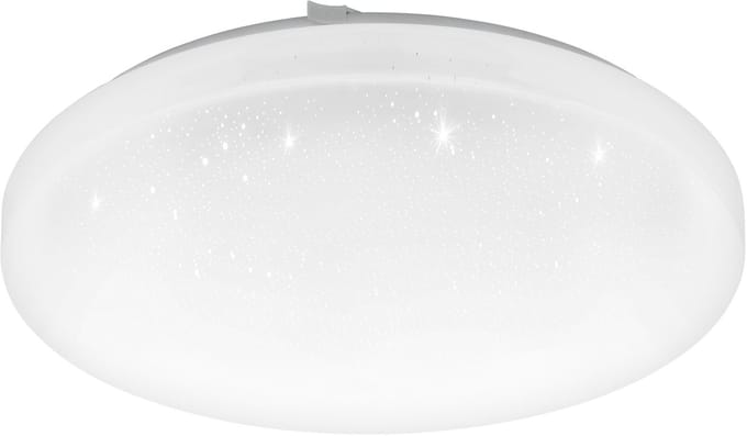 EGLO connect.z Frania-Z Smart Plafondlamp - Ø 31 cm - Wit - Instelbaar RGB & wit licht - Dimbaar - Zigbee