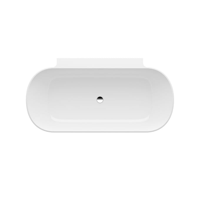 LAUFEN LUA freestanding bathtub 170 x 85.5 cm H2200870000001