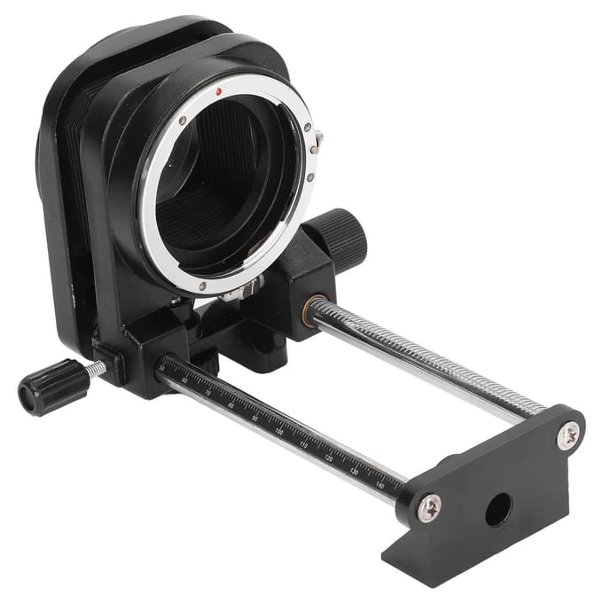 Macro Balg Zinklegering Macro Lens Verlengbalg voor R Mount Digitale Camera's black