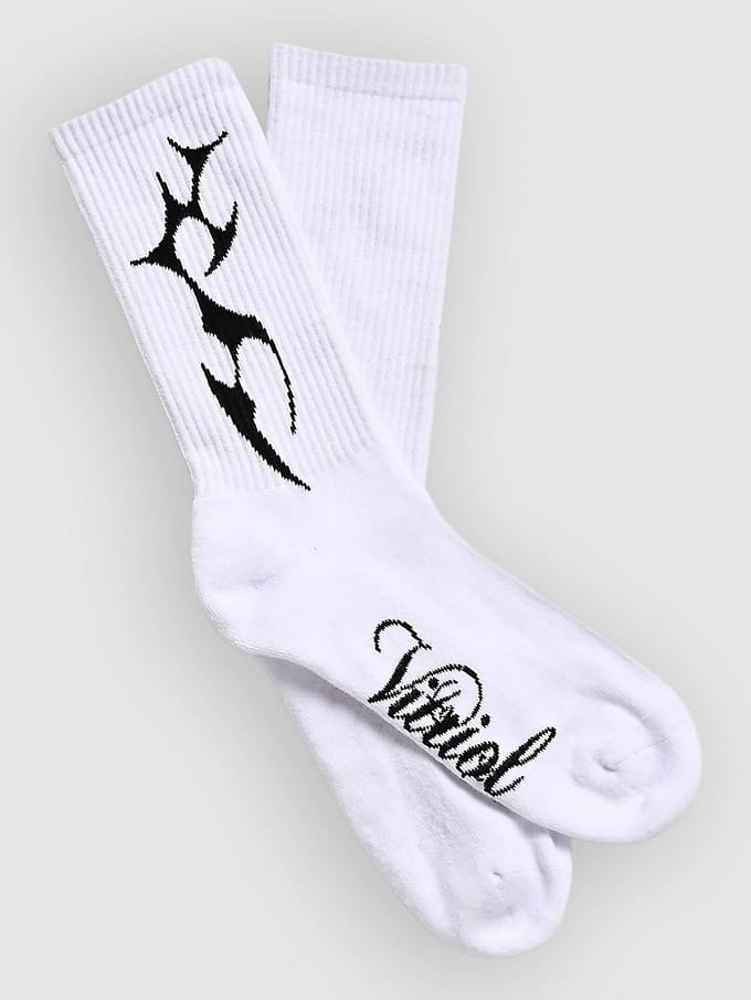 Vitriol Virtual Socks wit