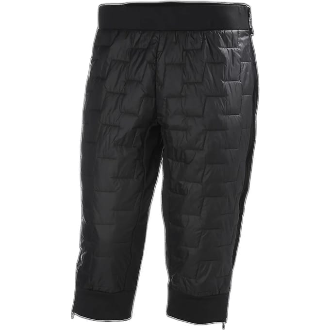 Helly Hansen Lifaloft Full Zip Insulator 3/4 Pant, heren, zwart