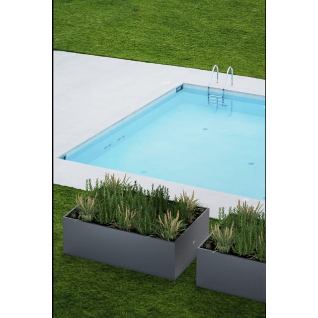 Herstera Garden Plantenbak HG08978802 - Moestuin - 150x100x25 cm