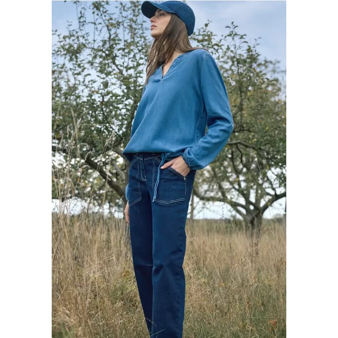 Barrel Leg jeans