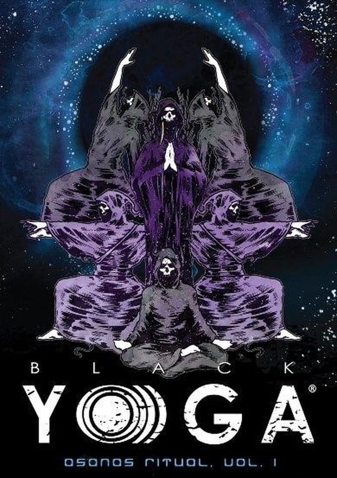 Black Yoga - Asanas Ritual Vol.1 (DVD)