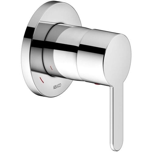 Keuco IXMO Flat concealed single lever mixer for bath & shower, round 59551010301