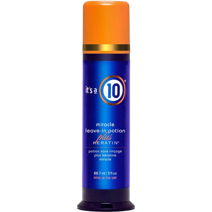 It's a 10 Miracle Leave-In Potion Plus Keratin Unisex 100ml haarspray
