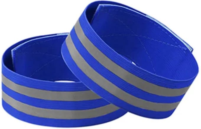 Go Go Gadget - Reflecterende Armband - Hardloopband - 1 stuk - Blauw