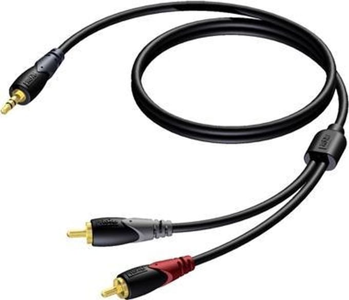 Procab - CLA711/5 - verloopkabel - 5mtr.
