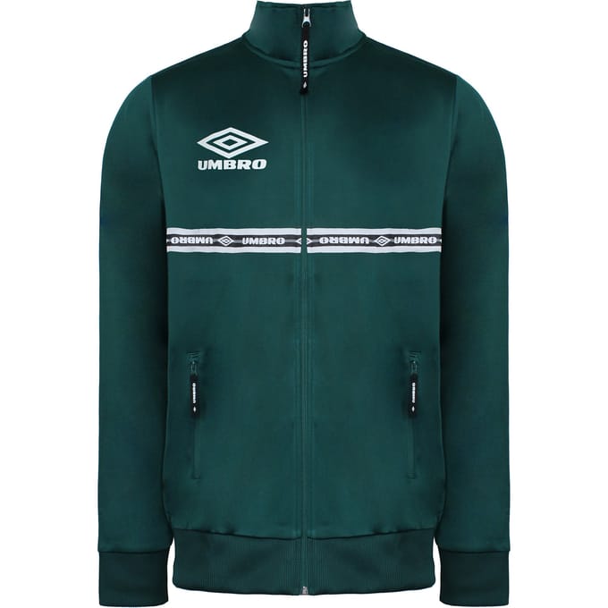 Umbro Heren Groen Getaped Track Jacket