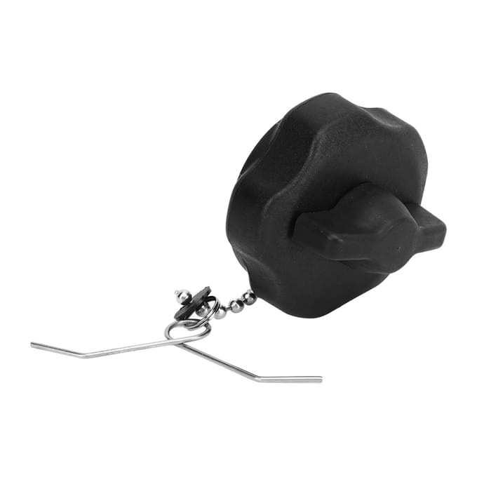 Professionele mini-tankdop voor 2,5F, 3,5F, 4F, 2-takt, 4 pk, 3,5 pk en 6 pk. black