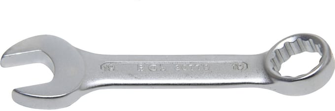 BGS Steeksleutel extra kort SW 19 mm - 30779