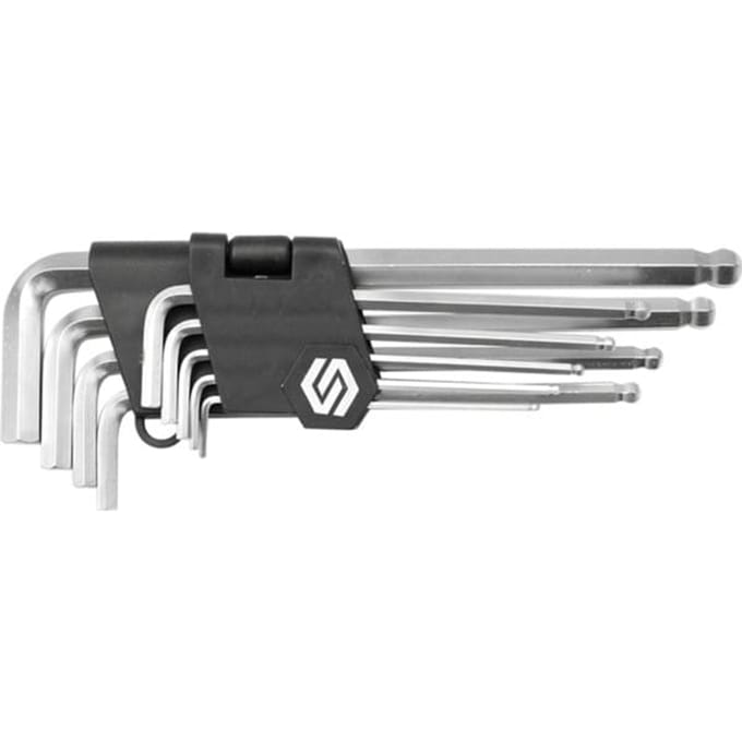 Vorel Inbussleutelset 9 Delig 2-10mm Cr-V