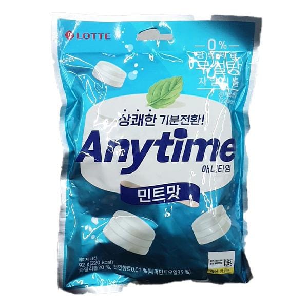 Anytime Munt snoep 92g 3EA