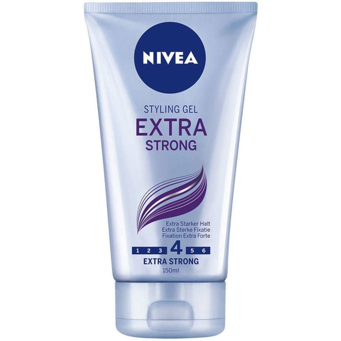 NIVEA Extra Strong Styling Gel - 150 ml - Gel