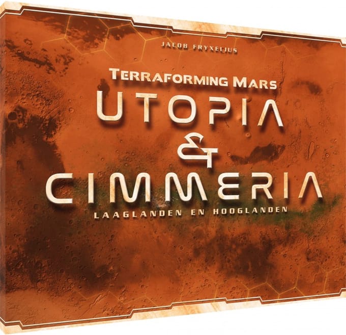 Terraforming Mars: Utopia & Cimmeria (NL)