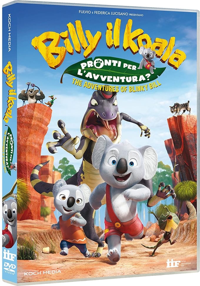 PLAION Blinky Bill the Movie DVD Engels, Italiaans
