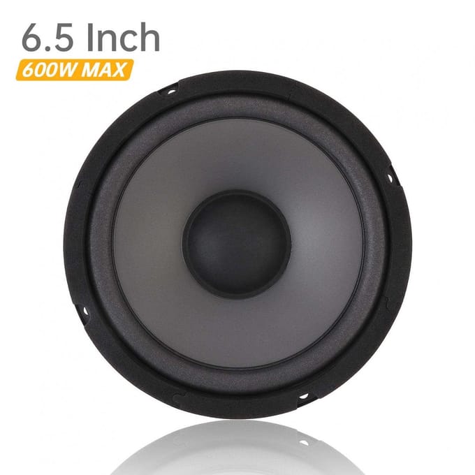 1 stuks 6,5 inch autoluidsprekers 600W tweeweg deur subwoofer audio